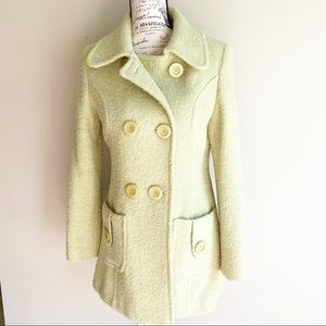 Boucle spring jacket